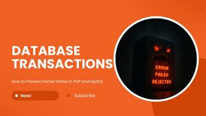 Database Transactions Explained: PHP and Laravel Guide